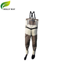 Men's Breathable Fishing Insulated Sockfoot Chest Waders